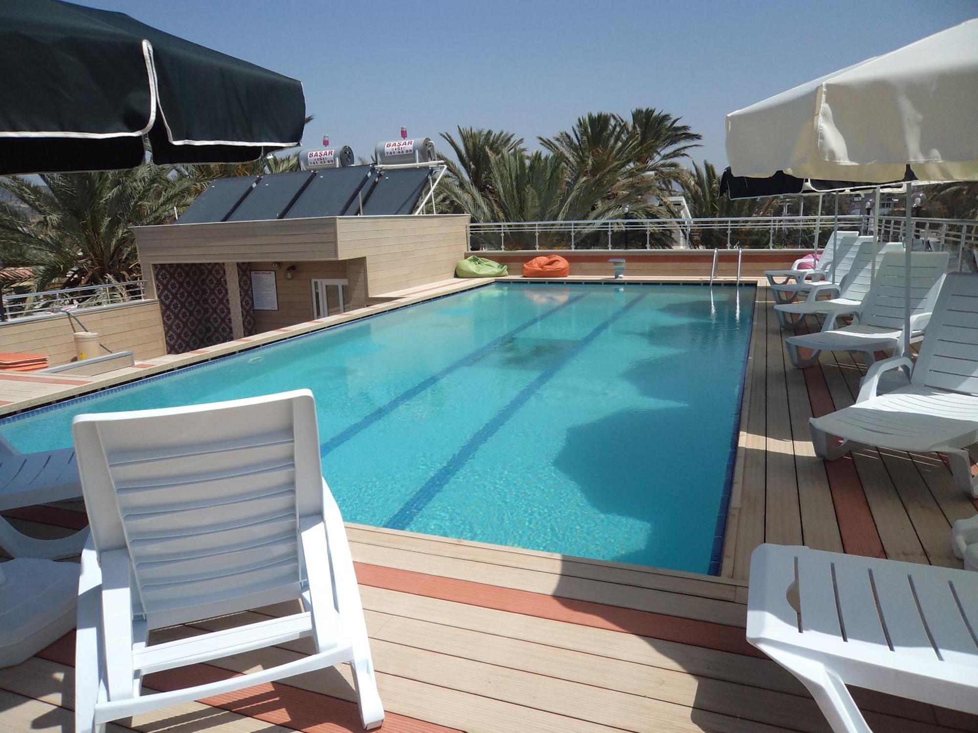 Zeus Hotel Tasucu Buitenkant foto