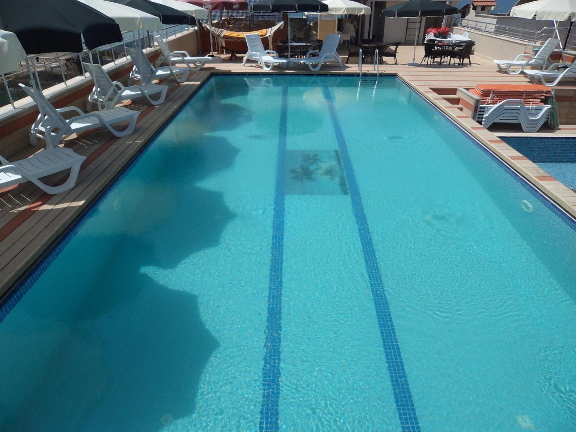 Zeus Hotel Tasucu Buitenkant foto