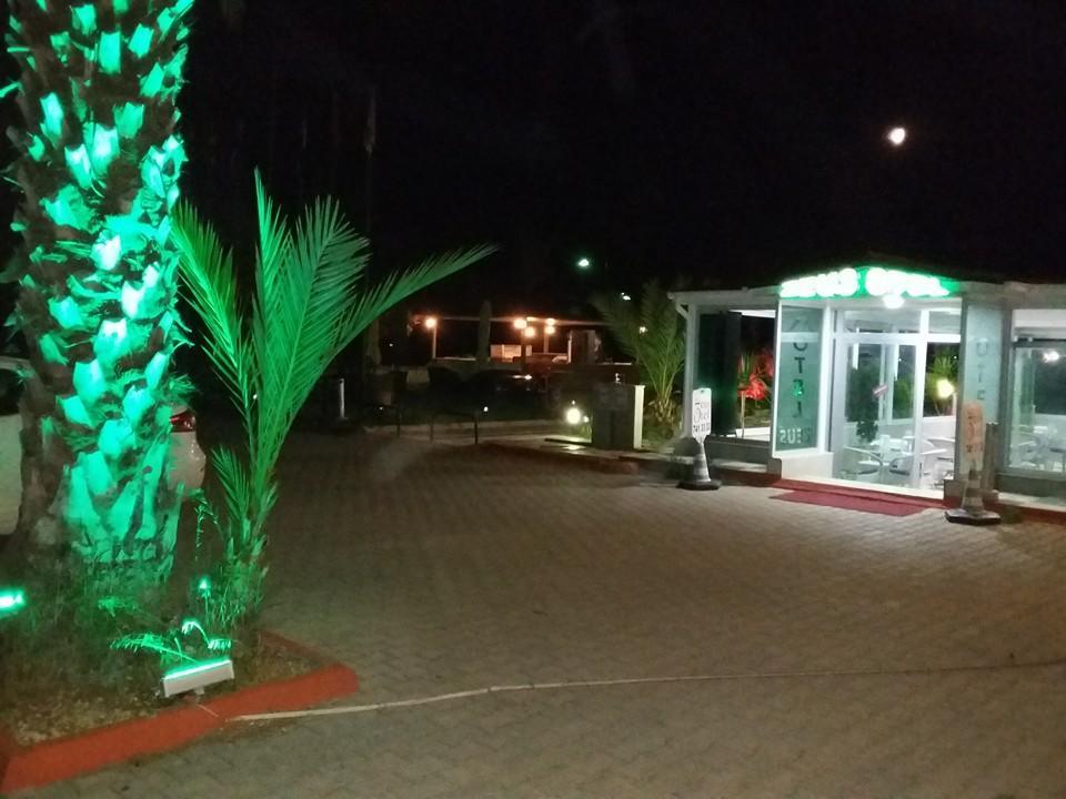 Zeus Hotel Tasucu Buitenkant foto