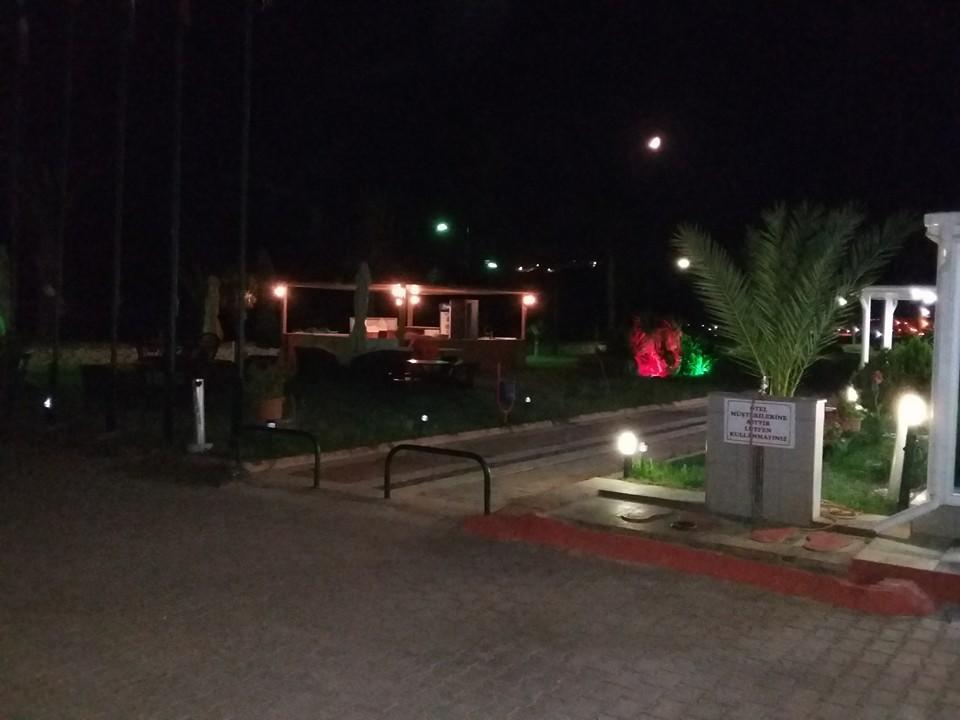 Zeus Hotel Tasucu Buitenkant foto