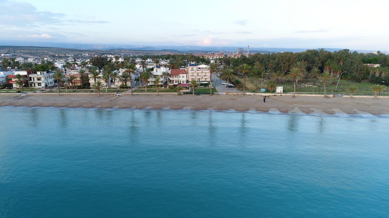 Zeus Hotel Tasucu Buitenkant foto