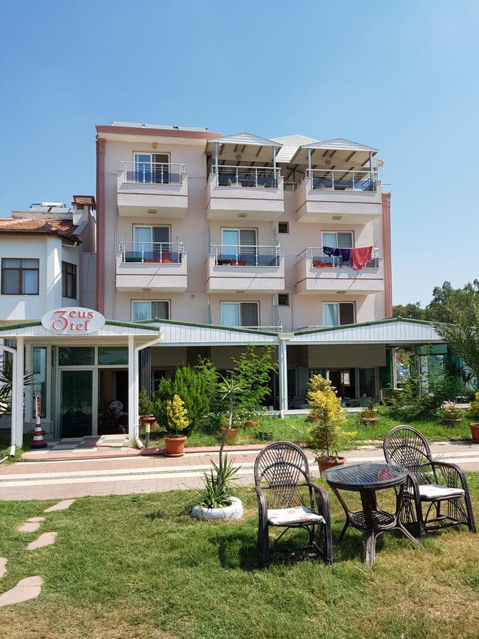 Zeus Hotel Tasucu Buitenkant foto