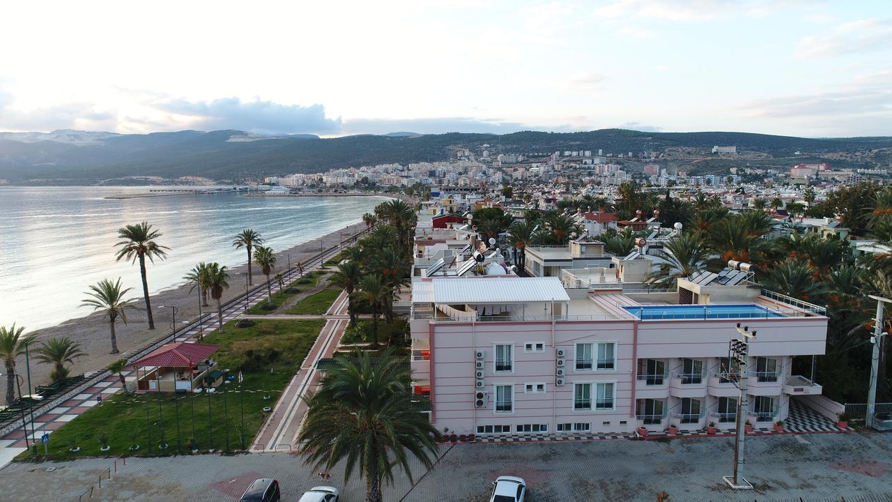 Zeus Hotel Tasucu Buitenkant foto