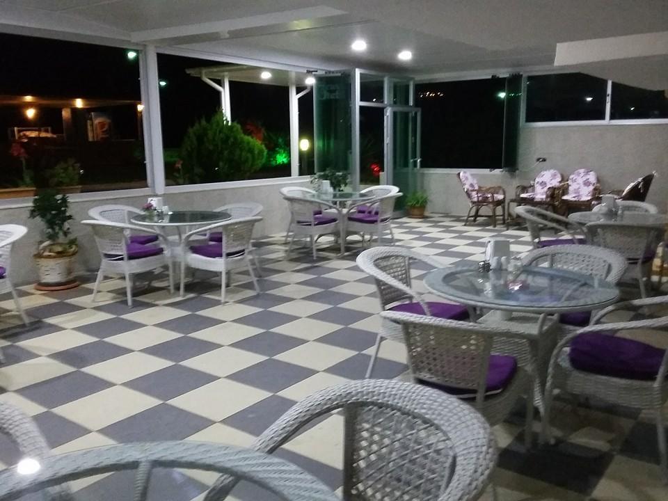 Zeus Hotel Tasucu Buitenkant foto