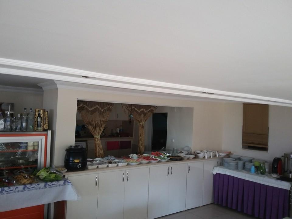 Zeus Hotel Tasucu Buitenkant foto