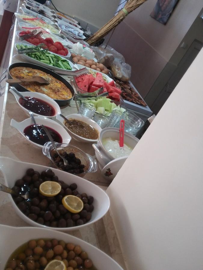 Zeus Hotel Tasucu Buitenkant foto